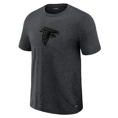 Atlanta Falcons J. Palmer Players Lounge Tri-Blend T-Shirt - Graphite T-shirts