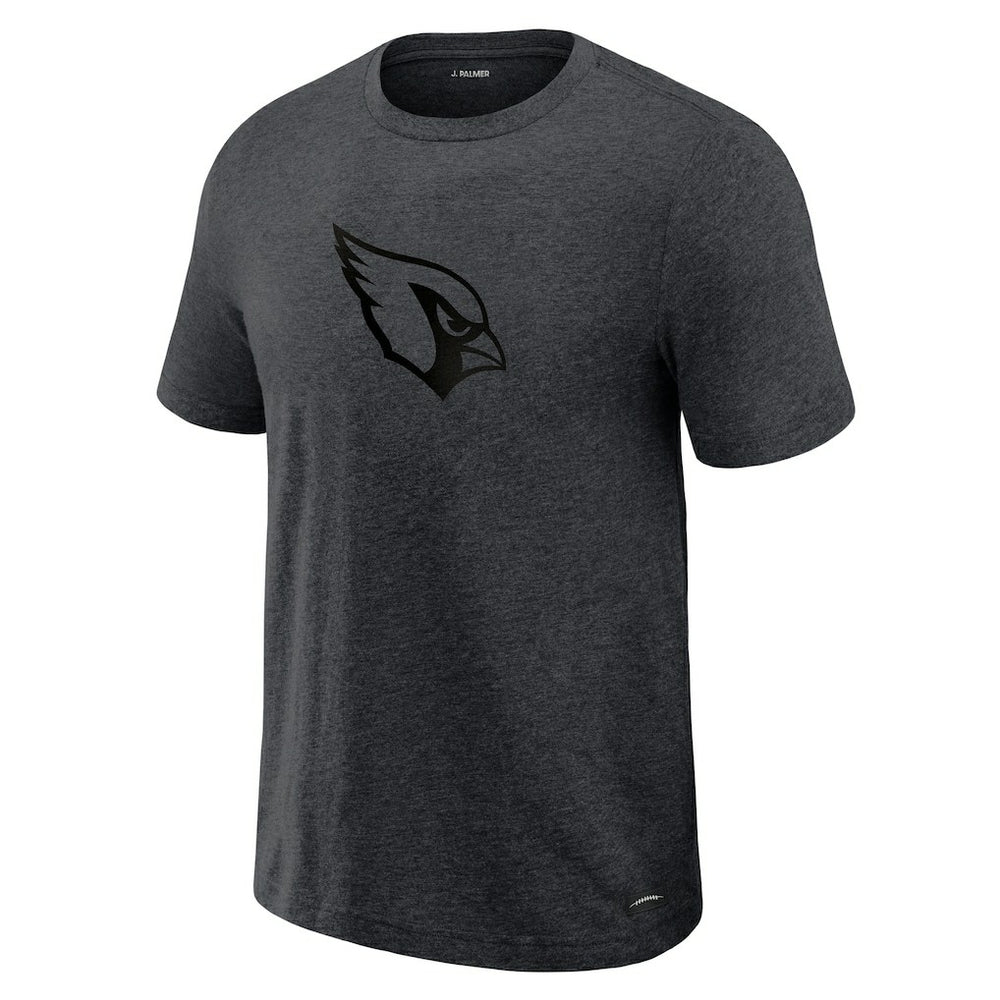 Arizona Cardinals J. Palmer Players Lounge Tri-Blend T-Shirt - Graphite T-shirts