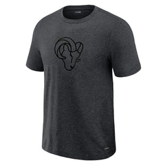 Los Angeles Rams J. Palmer Players Lounge Tri-Blend T-Shirt - Graphite T-shirts