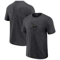 Minnesota Vikings J. Palmer Players Lounge Tri-Blend T-Shirt - Graphite T-shirts