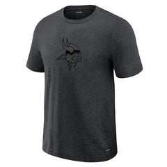 Minnesota Vikings J. Palmer Players Lounge Tri-Blend T-Shirt - Graphite T-shirts