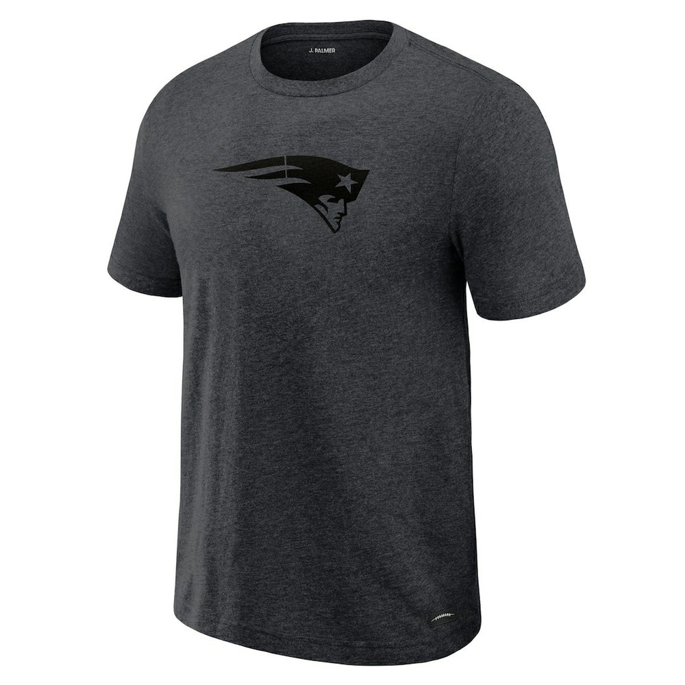 New England Patriots J. Palmer Players Lounge Tri-Blend T-Shirt - Graphite T-shirts