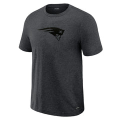 New England Patriots J. Palmer Players Lounge Tri-Blend T-Shirt - Graphite T-shirts