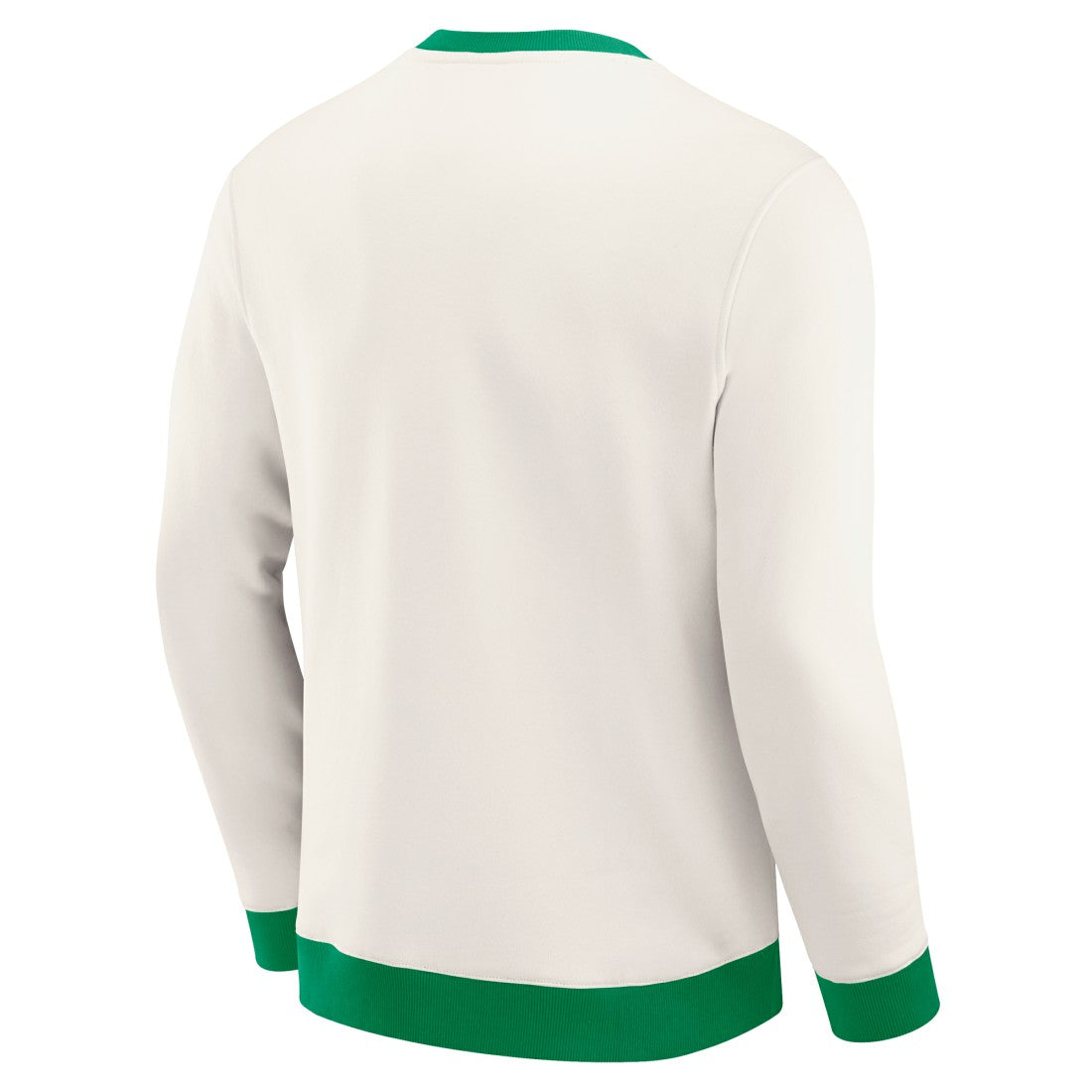 New York Jets Darius Rucker Collection Colorblock Pullover Sweatshirt - Cream Pullover