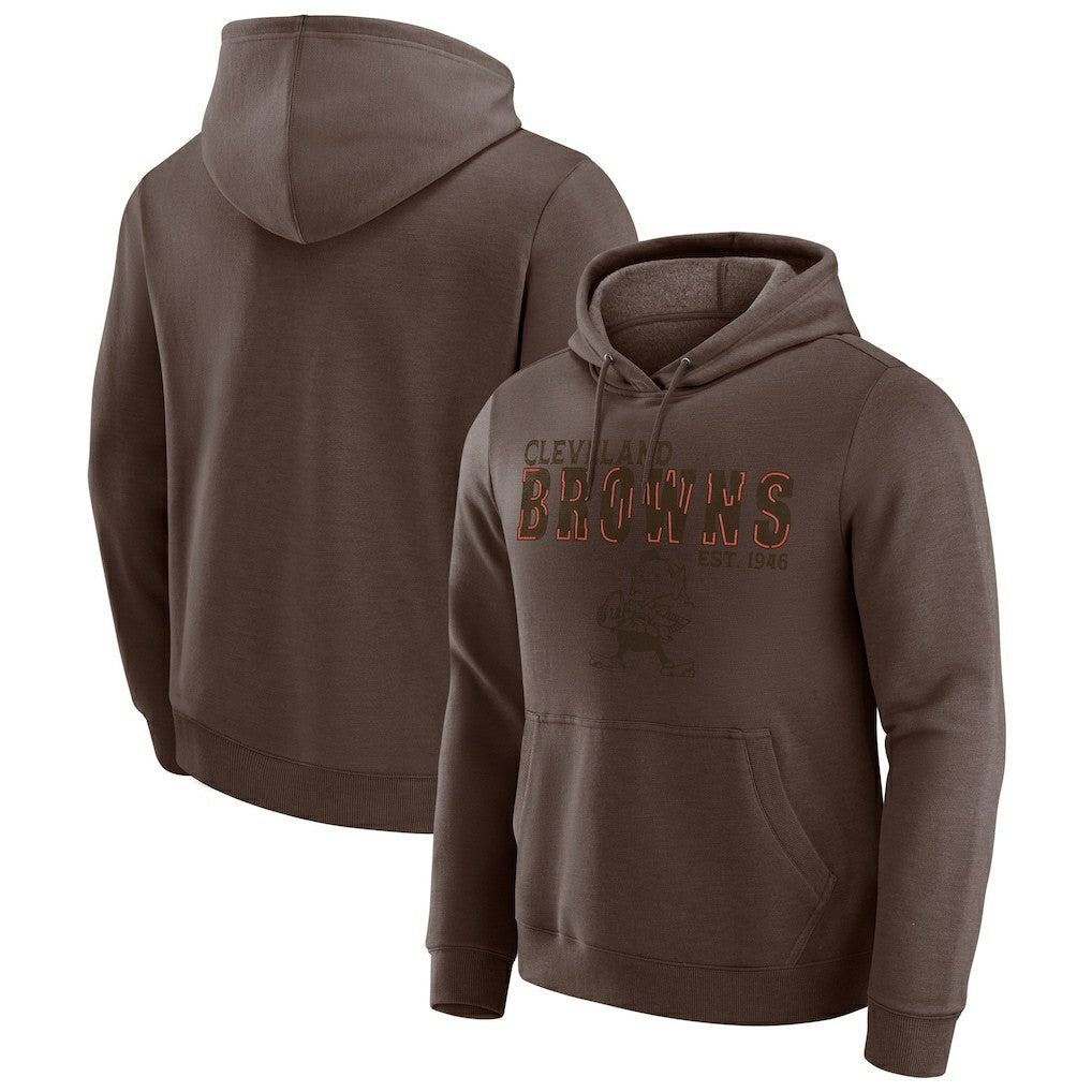 Cleveland Browns Darius Rucker Collection Hoodie - Brown Hoodies