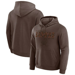 Cleveland Browns Darius Rucker Collection Hoodie - Brown Hoodies