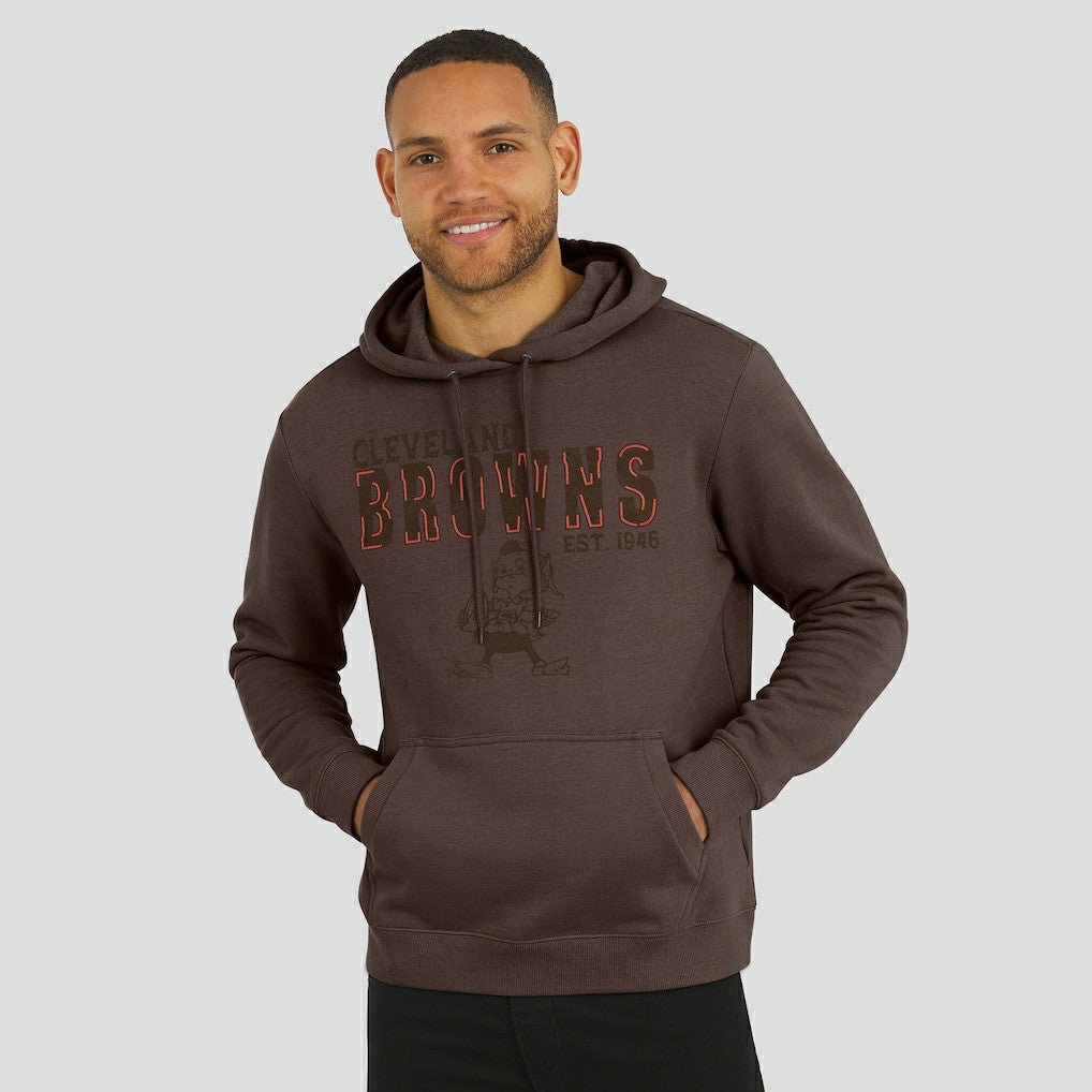 Cleveland Browns Darius Rucker Collection Hoodie - Brown Hoodies
