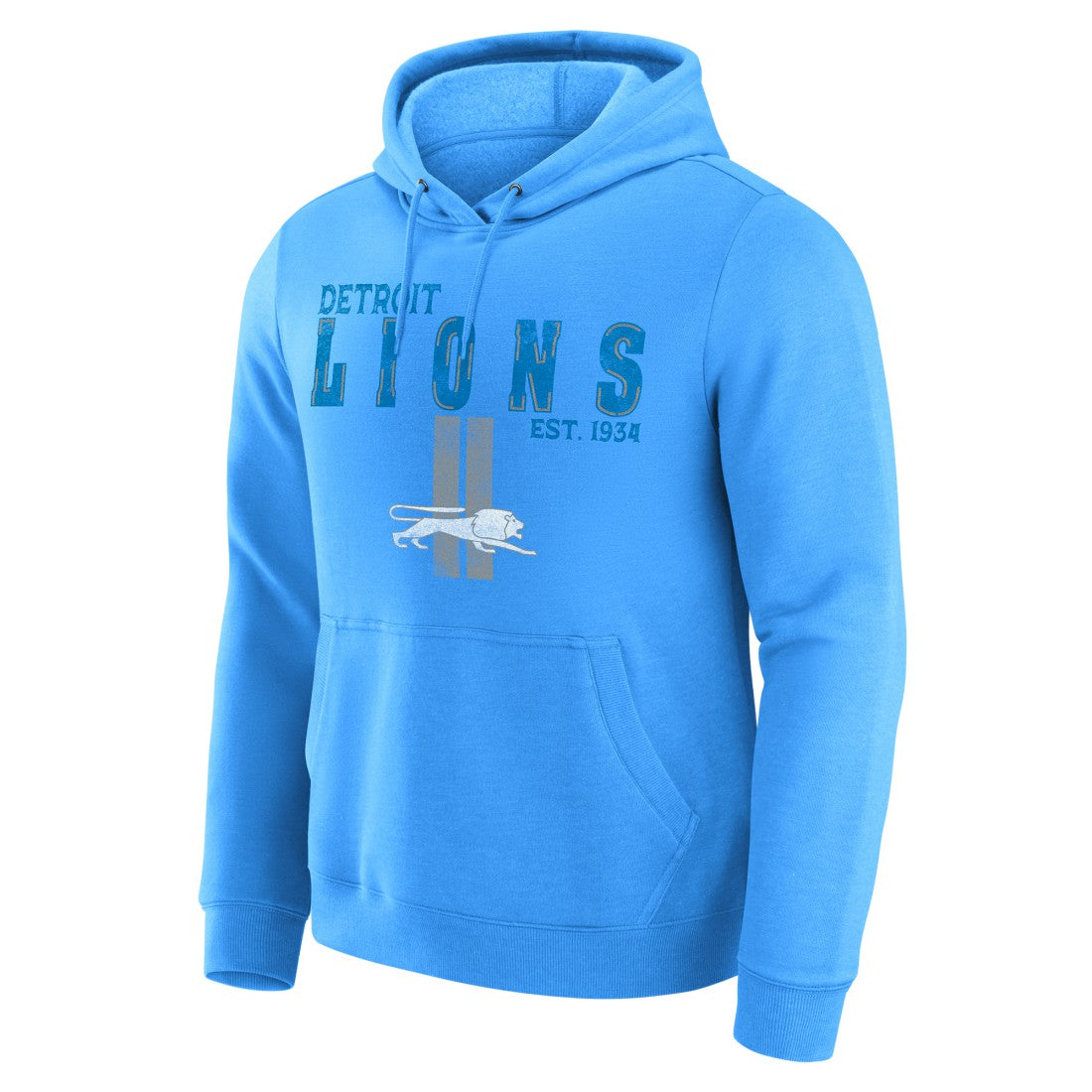 Detroit Lions Darius Rucker Collection Hoodie - Blue Hoodies