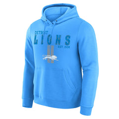 Detroit Lions Darius Rucker Collection Hoodie - Blue Hoodies