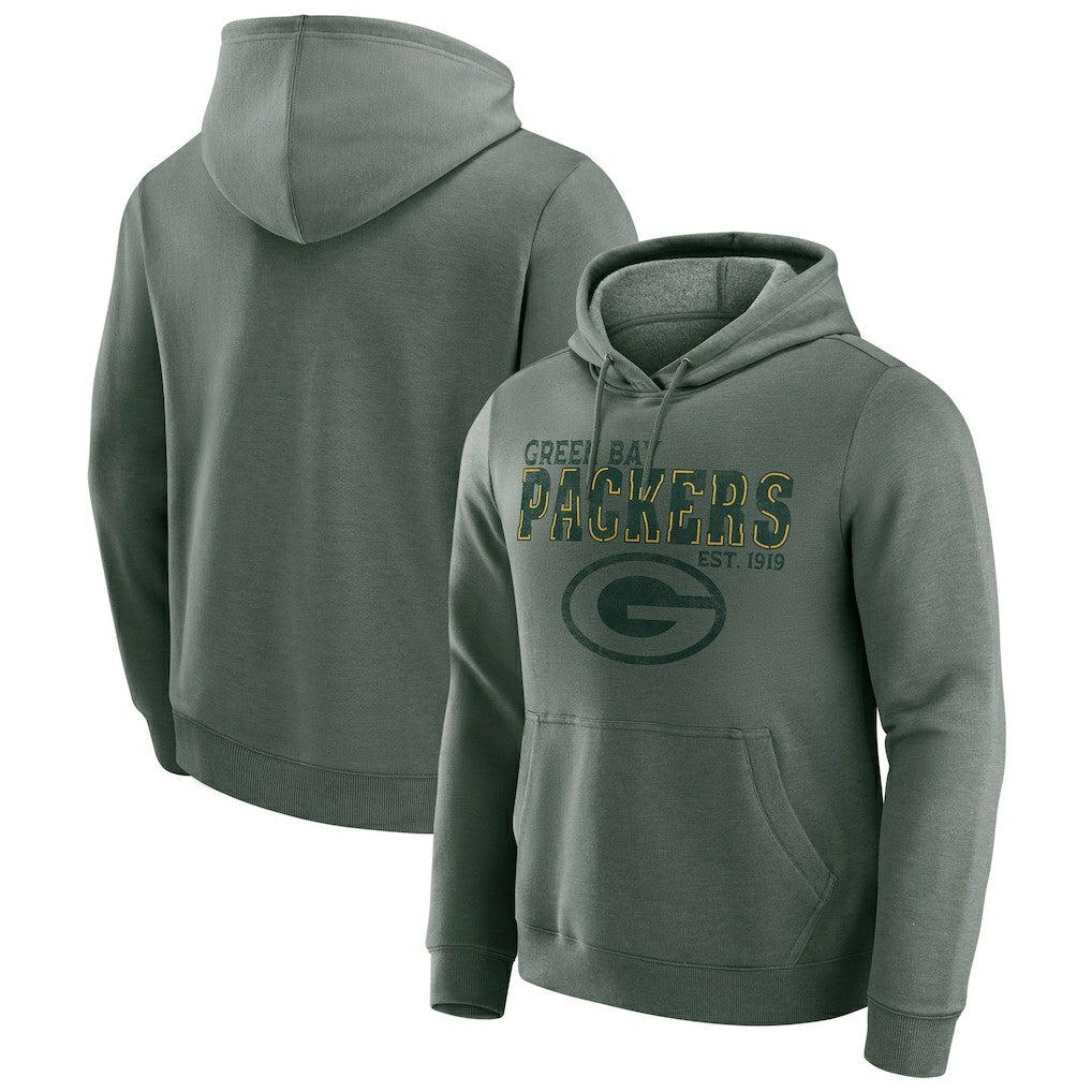 Green Bay Packers Darius Rucker Collection Hoodie - Green Hoodies