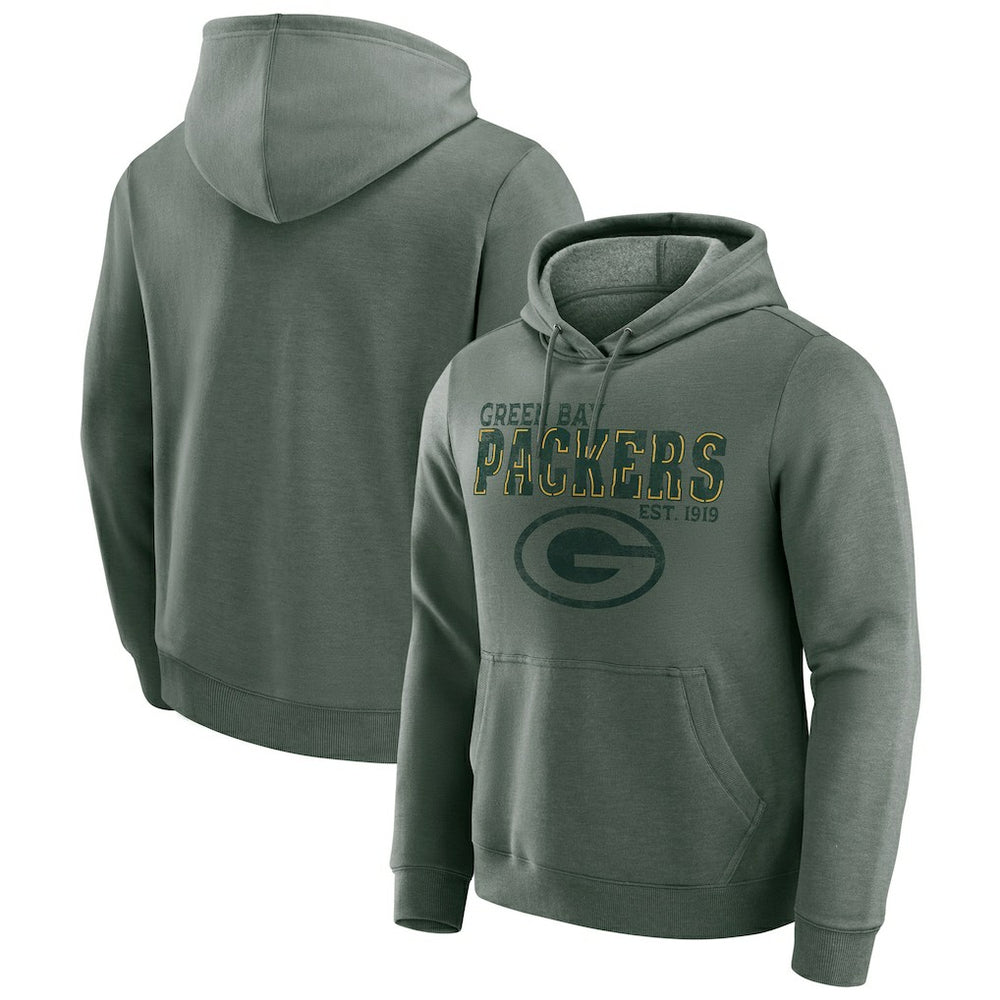 Green Bay Packers Darius Rucker Collection Hoodie - Green Hoodies