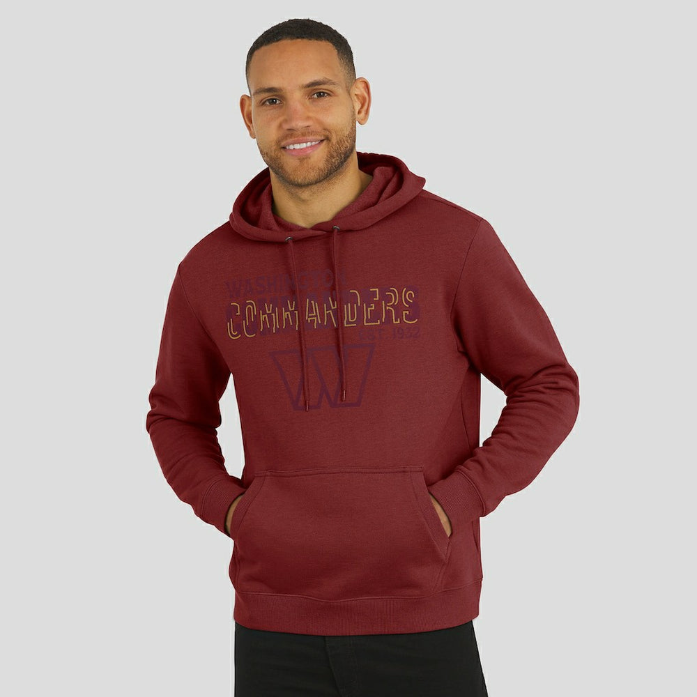 Washington Commanders Darius Rucker Collection Hoodie - Burgundy Hoodies