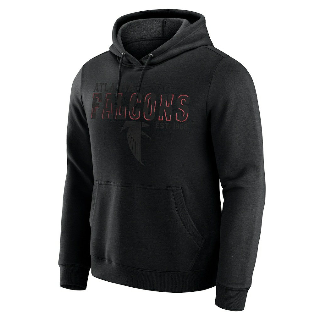 Atlanta Falcons Darius Rucker Collection Hoodie - Heather Black Hoodies