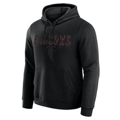 Atlanta Falcons Darius Rucker Collection Hoodie - Heather Black Hoodies