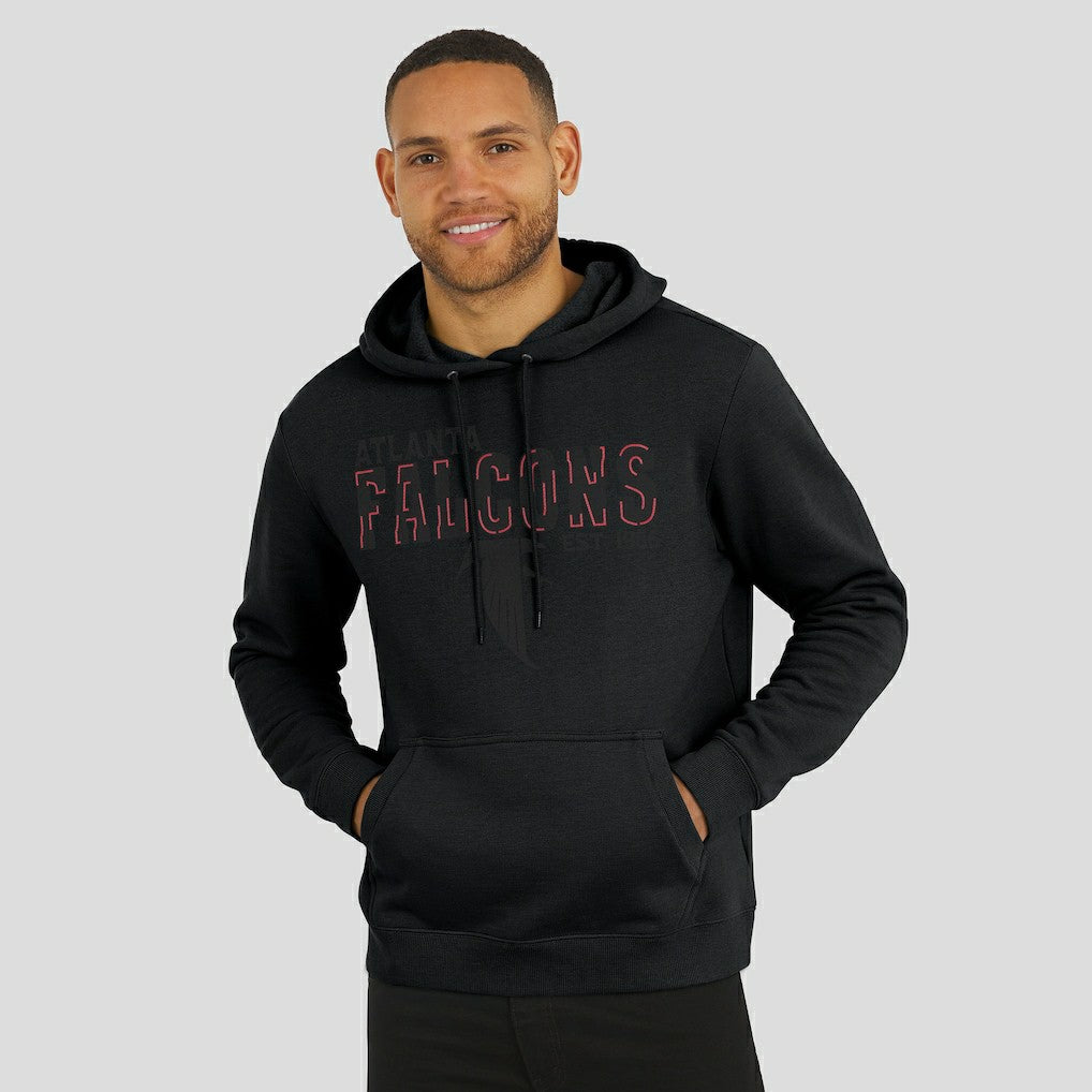 Atlanta Falcons Darius Rucker Collection Hoodie - Heather Black Hoodies