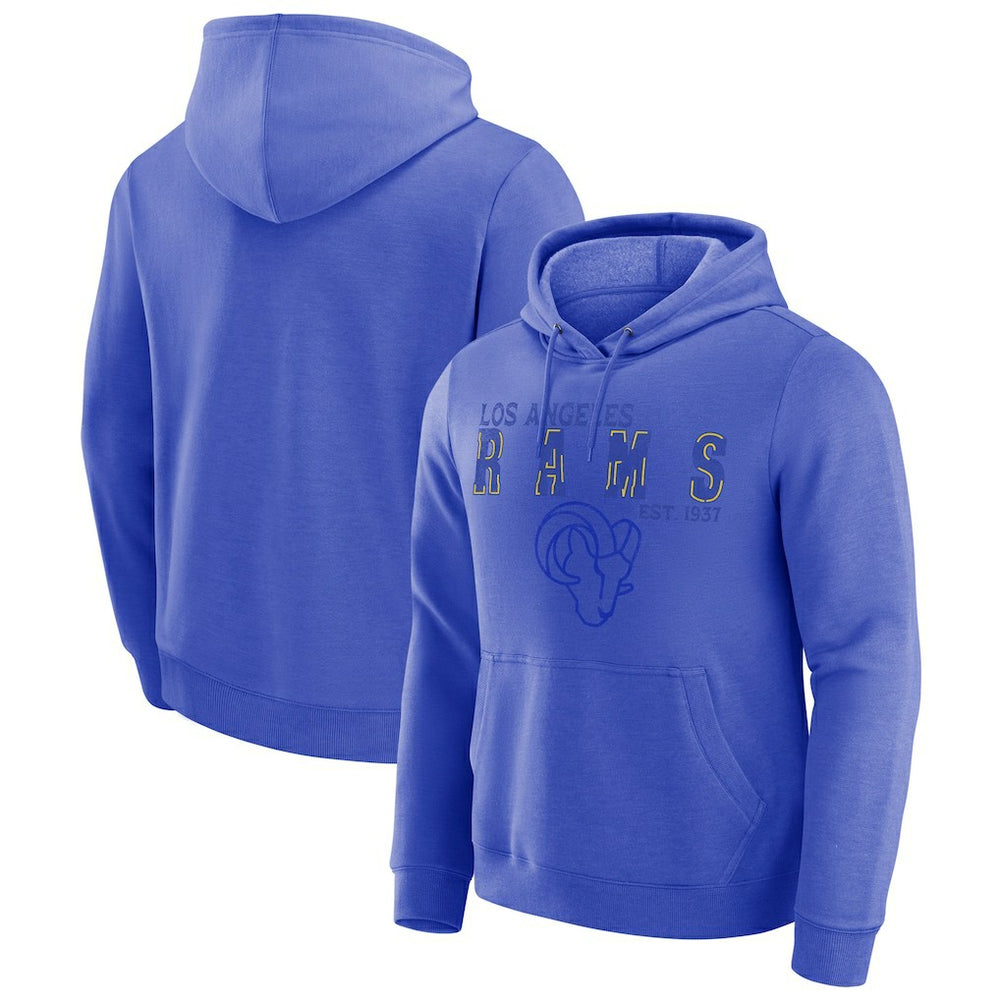 Los Angeles Rams Darius Rucker Collection Hoodie - Royal Hoodies