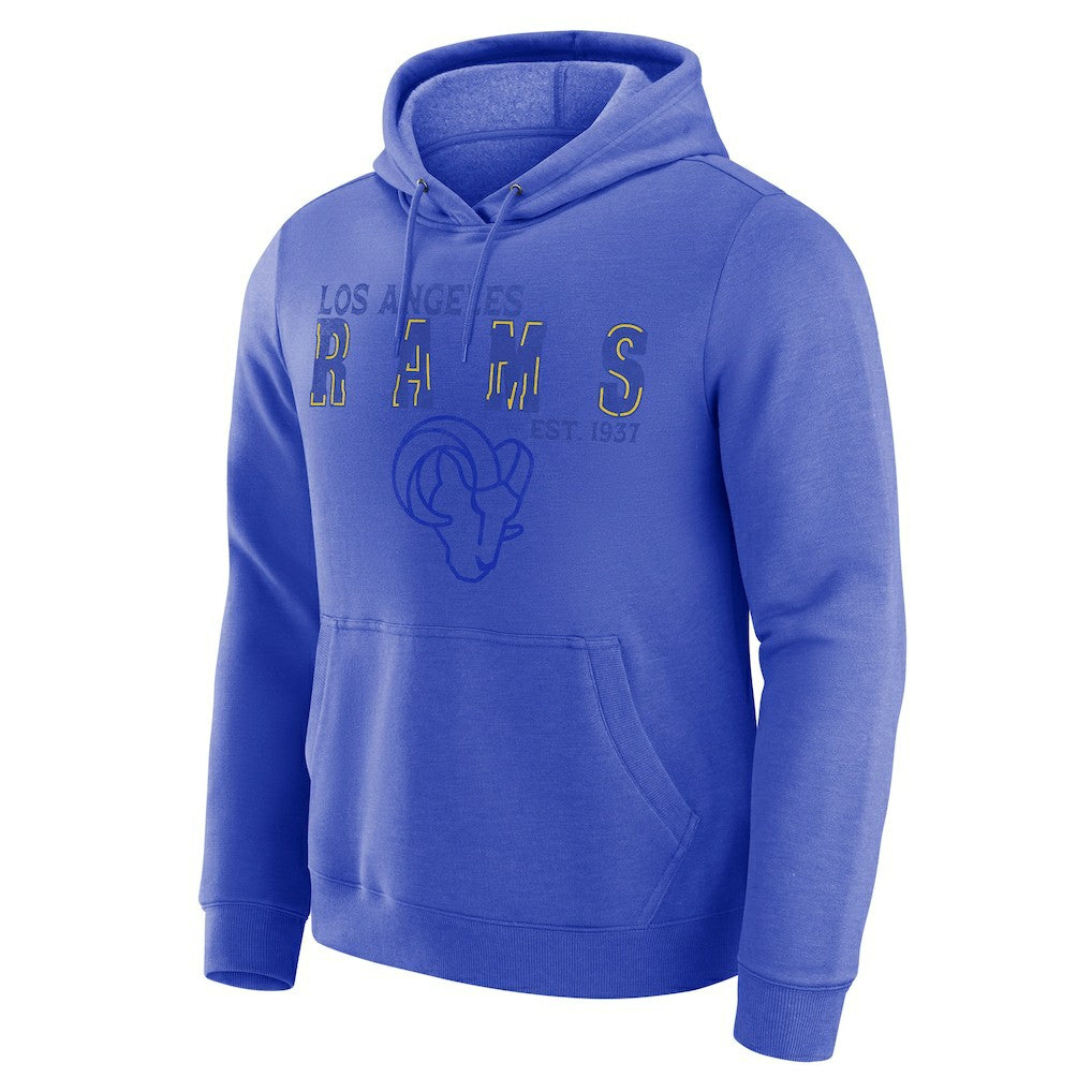 Los Angeles Rams Darius Rucker Collection Hoodie - Royal Hoodies