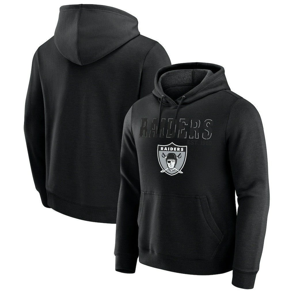Las Vegas Raiders Darius Rucker Collection Hoodie - Black Hoodies