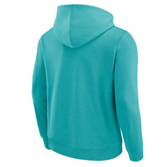 Miami Dolphins Darius Rucker Collection Hoodie - Aqua Hoodies
