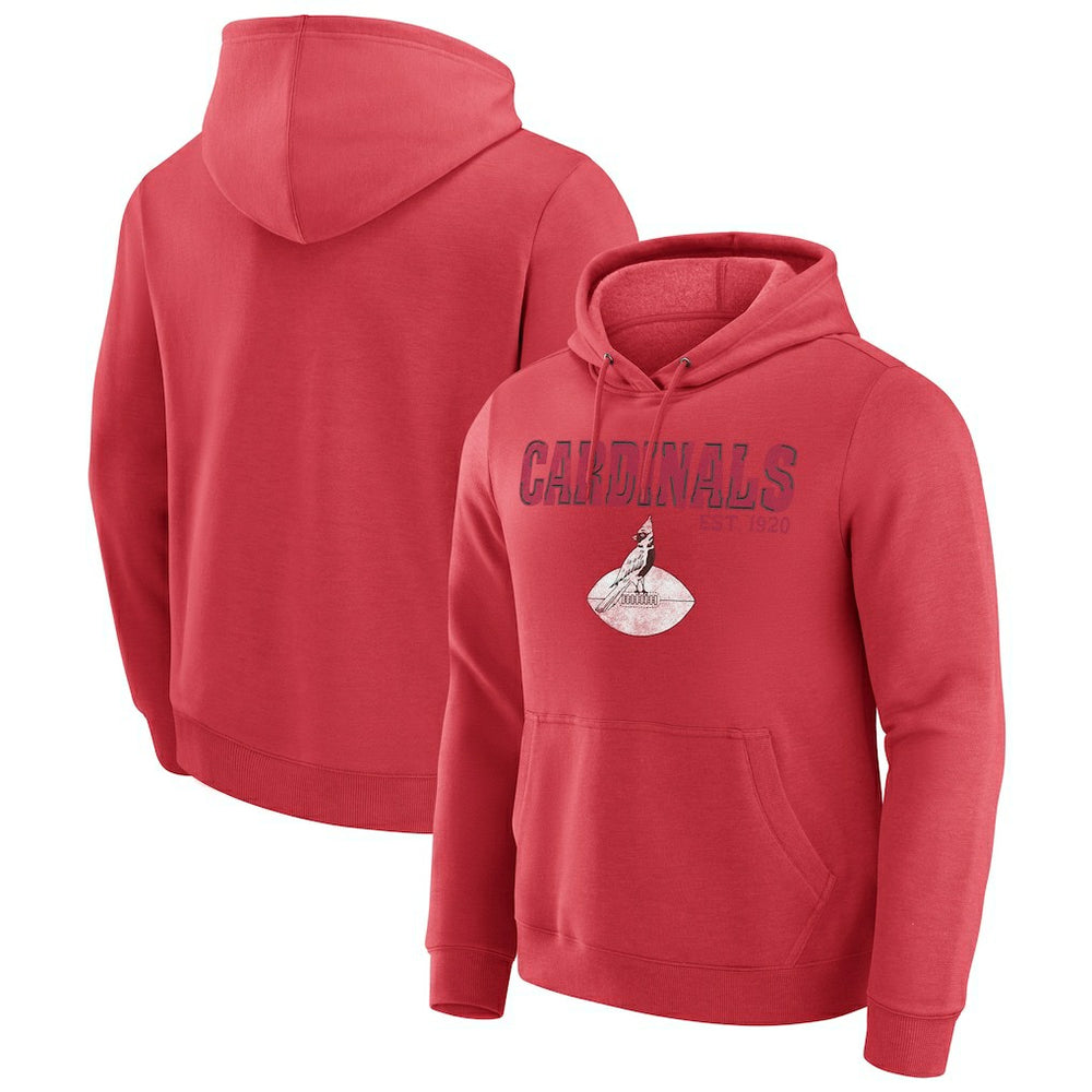 Arizona Cardinals Darius Rucker Collection Hoodie - Cardinal Hoodies