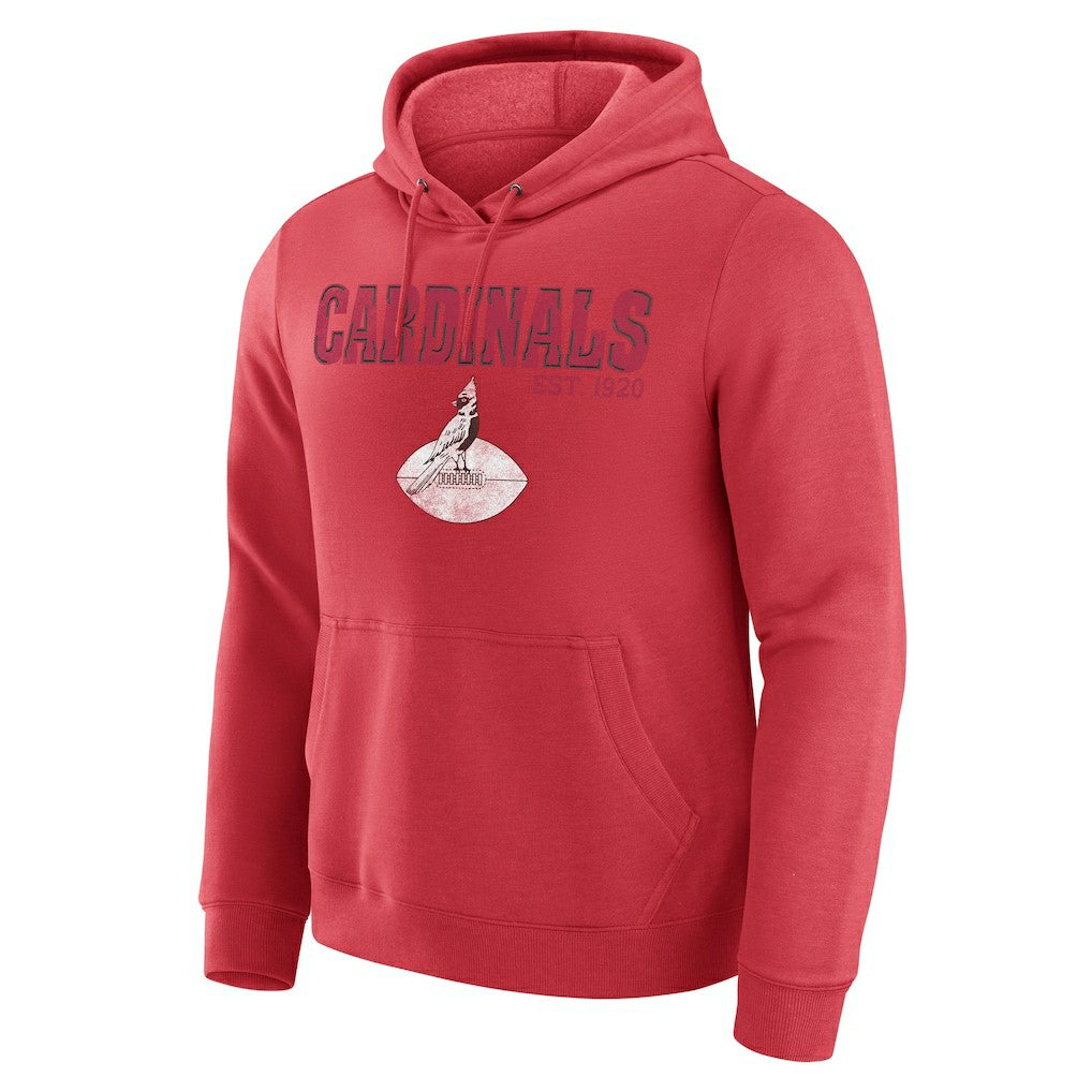 Arizona Cardinals Darius Rucker Collection Hoodie - Cardinal Hoodies