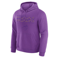 Minnesota Vikings Darius Rucker Collection Hoodie - Purple Hoodies