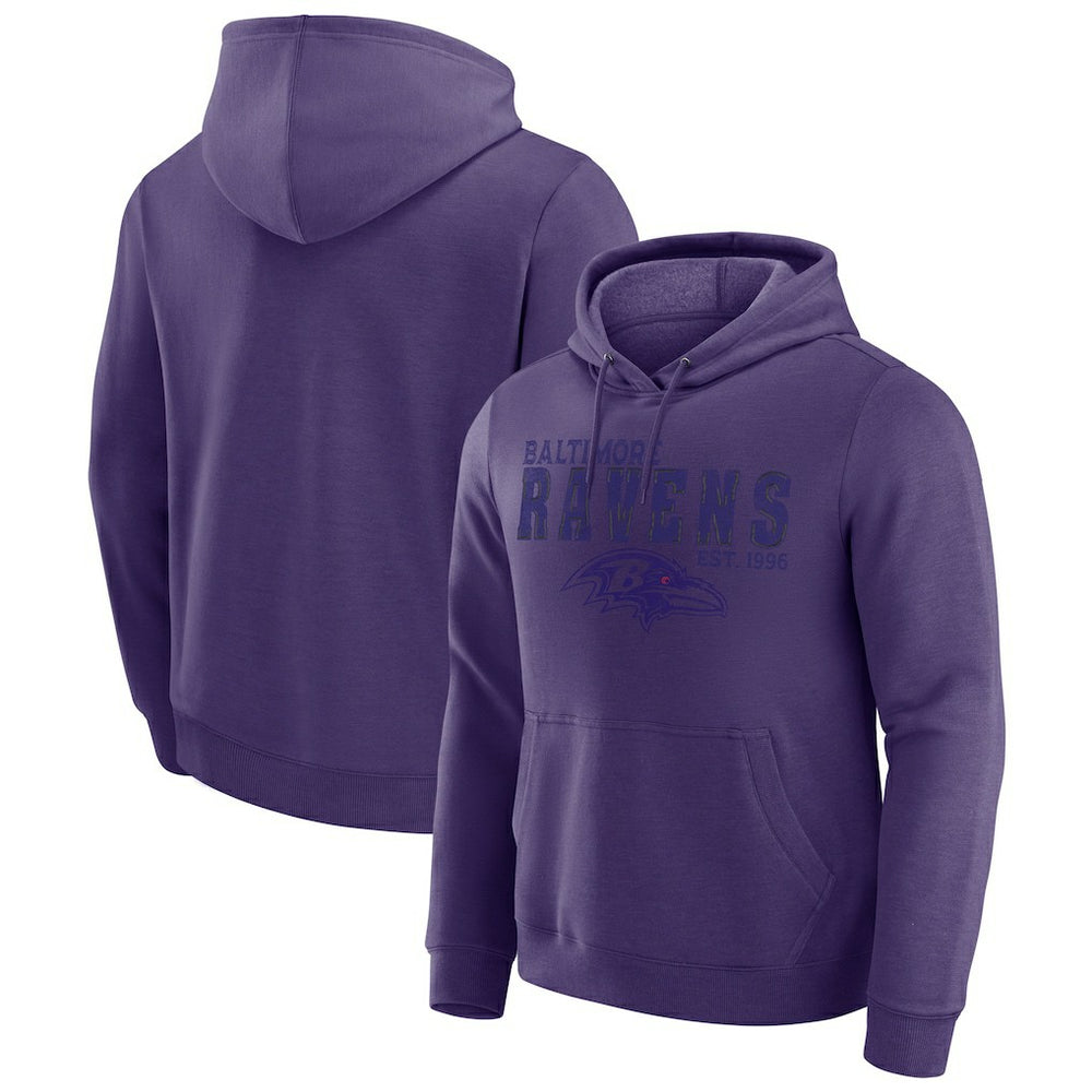 Baltimore Ravens Darius Rucker Collection Hoodie - Purple Hoodies