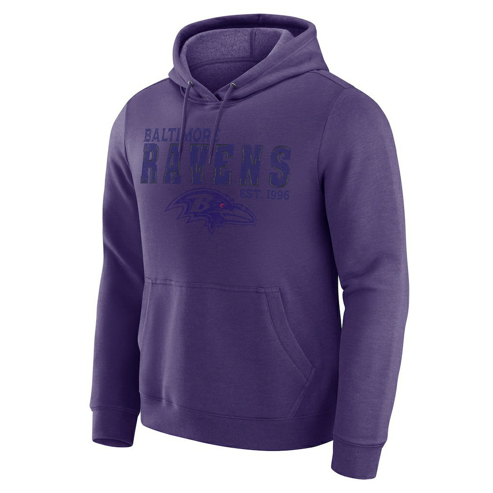 Baltimore Ravens Darius Rucker Collection Hoodie - Purple Hoodies