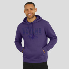 Baltimore Ravens Darius Rucker Collection Hoodie - Purple Hoodies