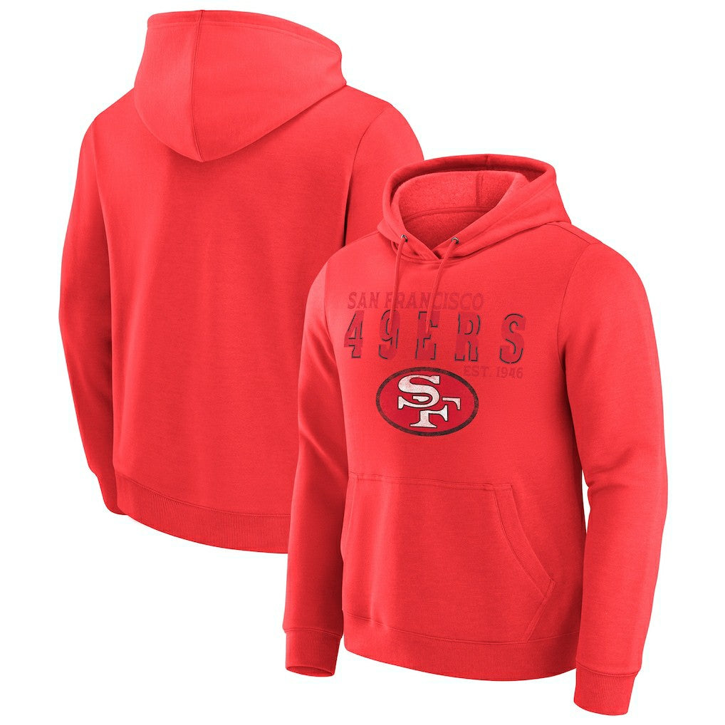 San Francisco 49ers Darius Rucker Collection Hoodie - Scarlet Hoodies