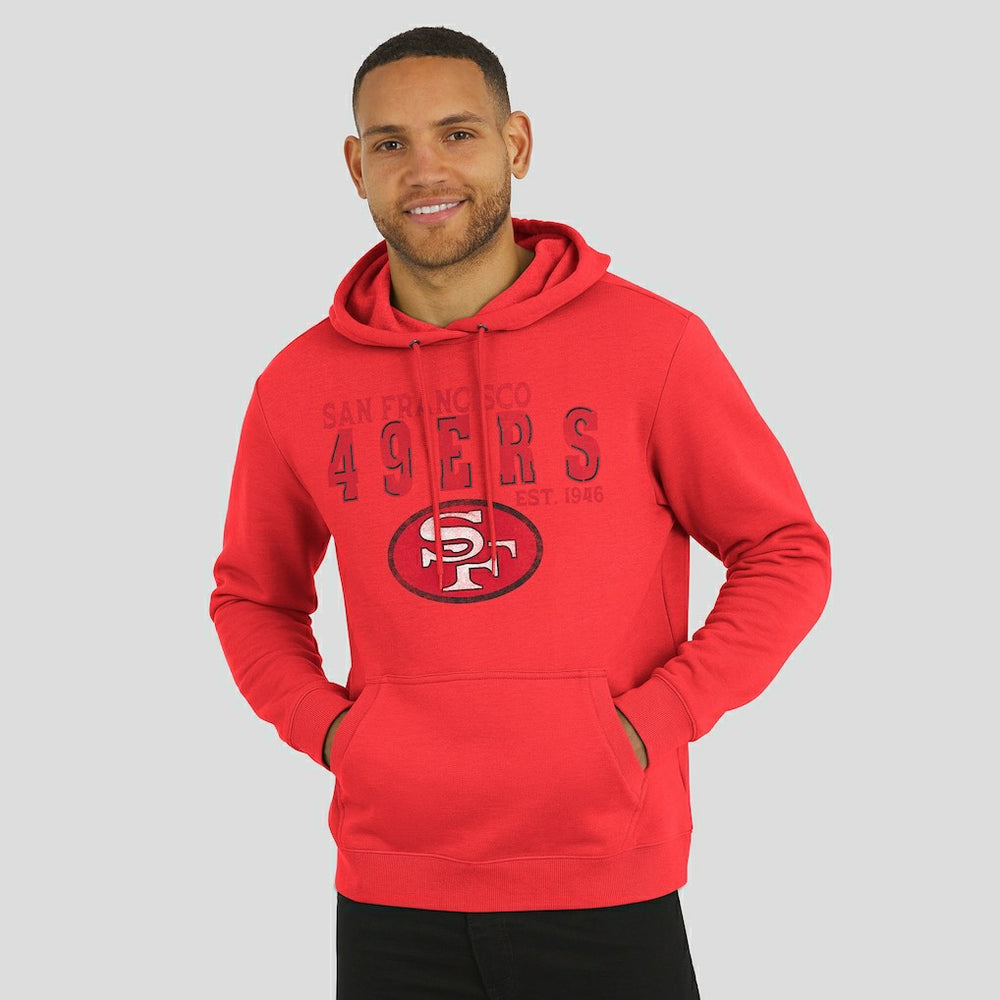 San Francisco 49ers Darius Rucker Collection Hoodie - Scarlet Hoodies