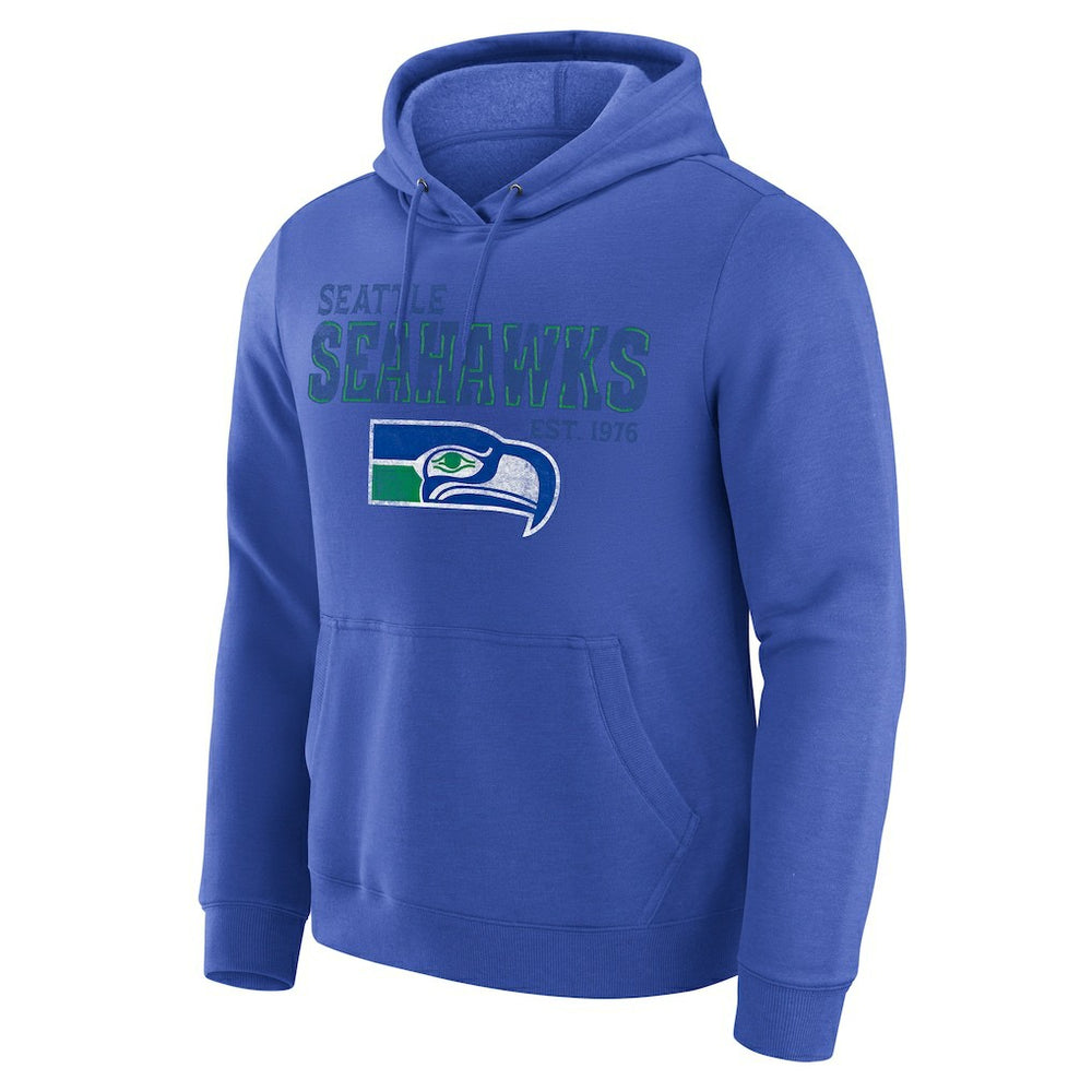 Seattle Seahawks Darius Rucker Collection Hoodie - Royal Hoodies