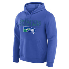 Seattle Seahawks Darius Rucker Collection Hoodie - Royal Hoodies