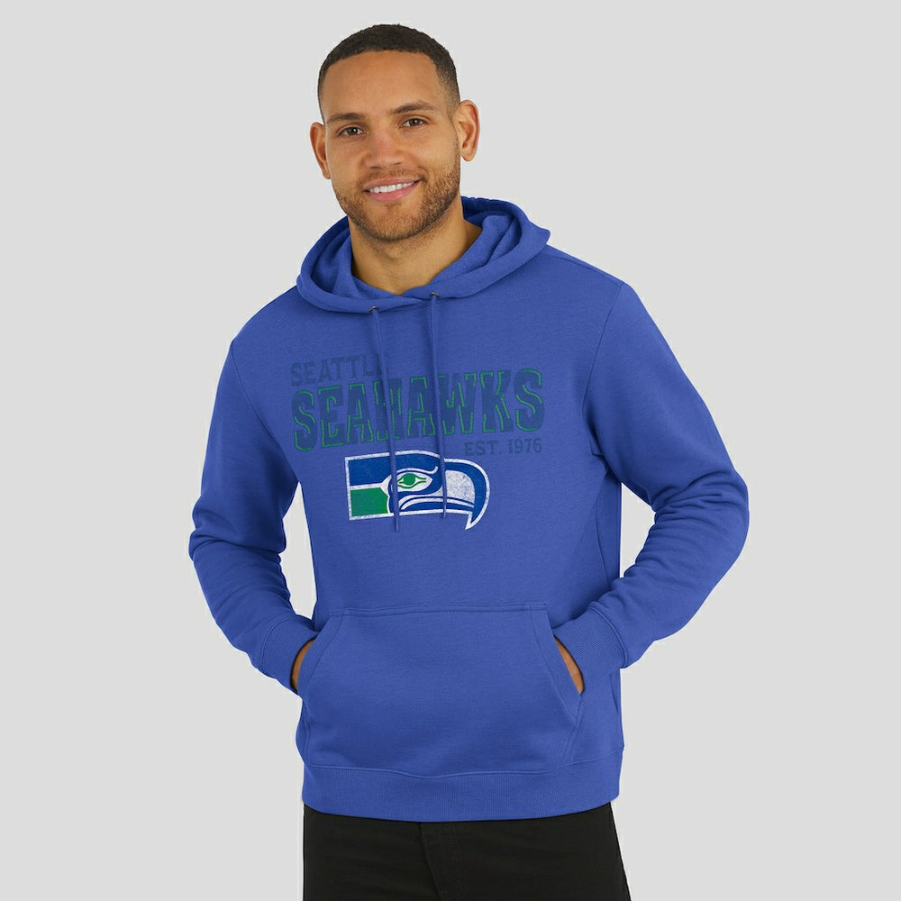 Seattle Seahawks Darius Rucker Collection Hoodie - Royal Hoodies
