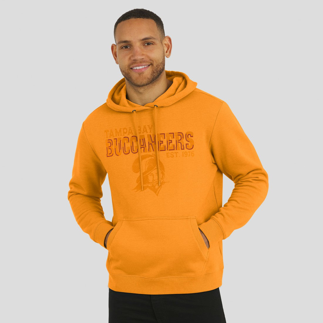 Tampa Bay Buccaneers Darius Rucker Collection Hoodie - Orange Hoodies