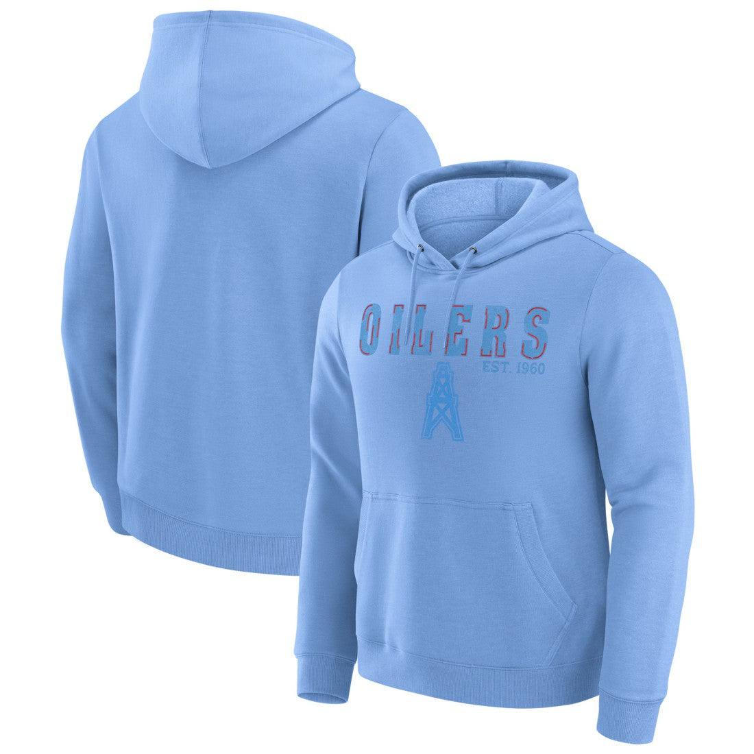 Tennessee Titans Darius Rucker Collection Hoodie - Light Blue Hoodies