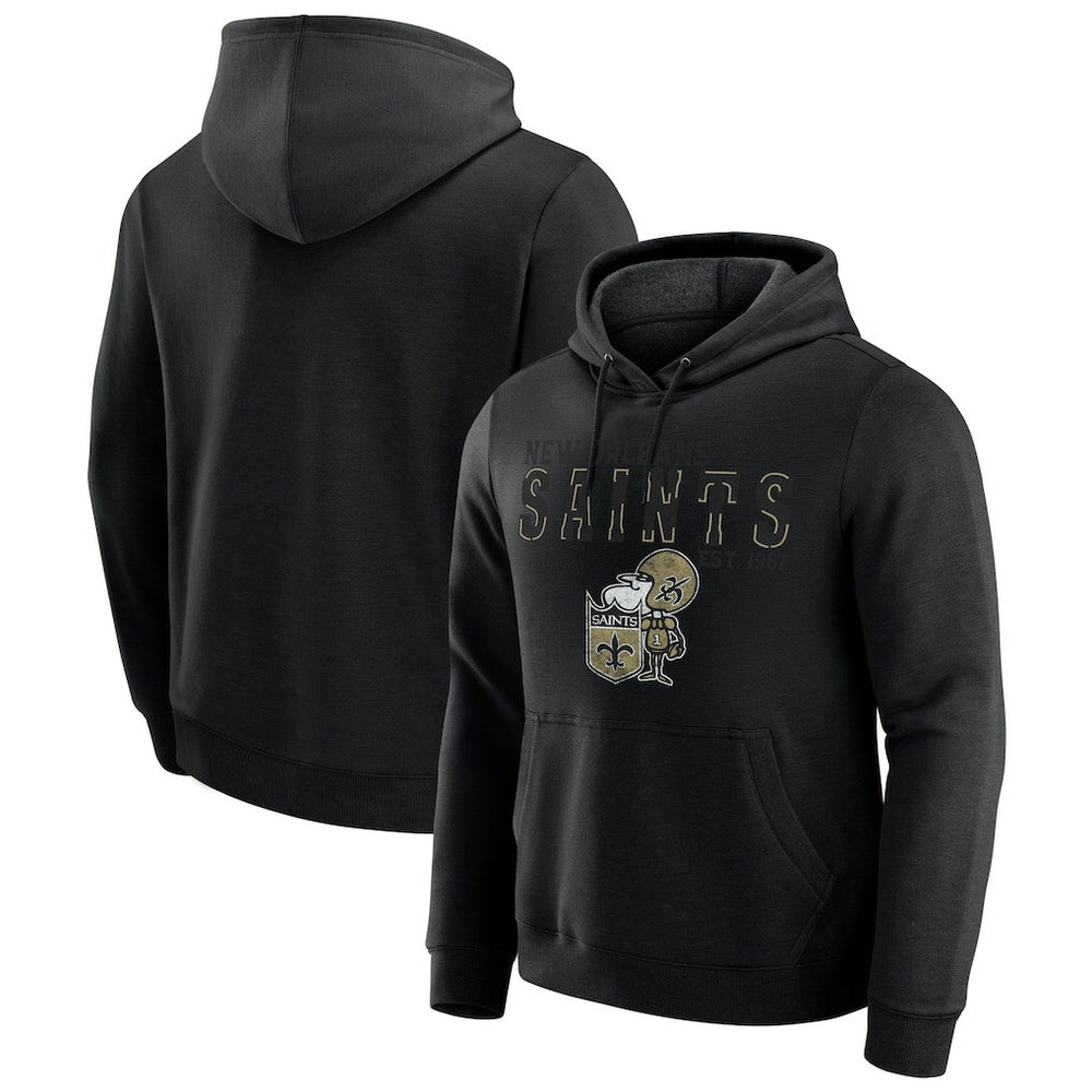 New Orleans Saints Darius Rucker Collection Hoodie - Black Hoodies