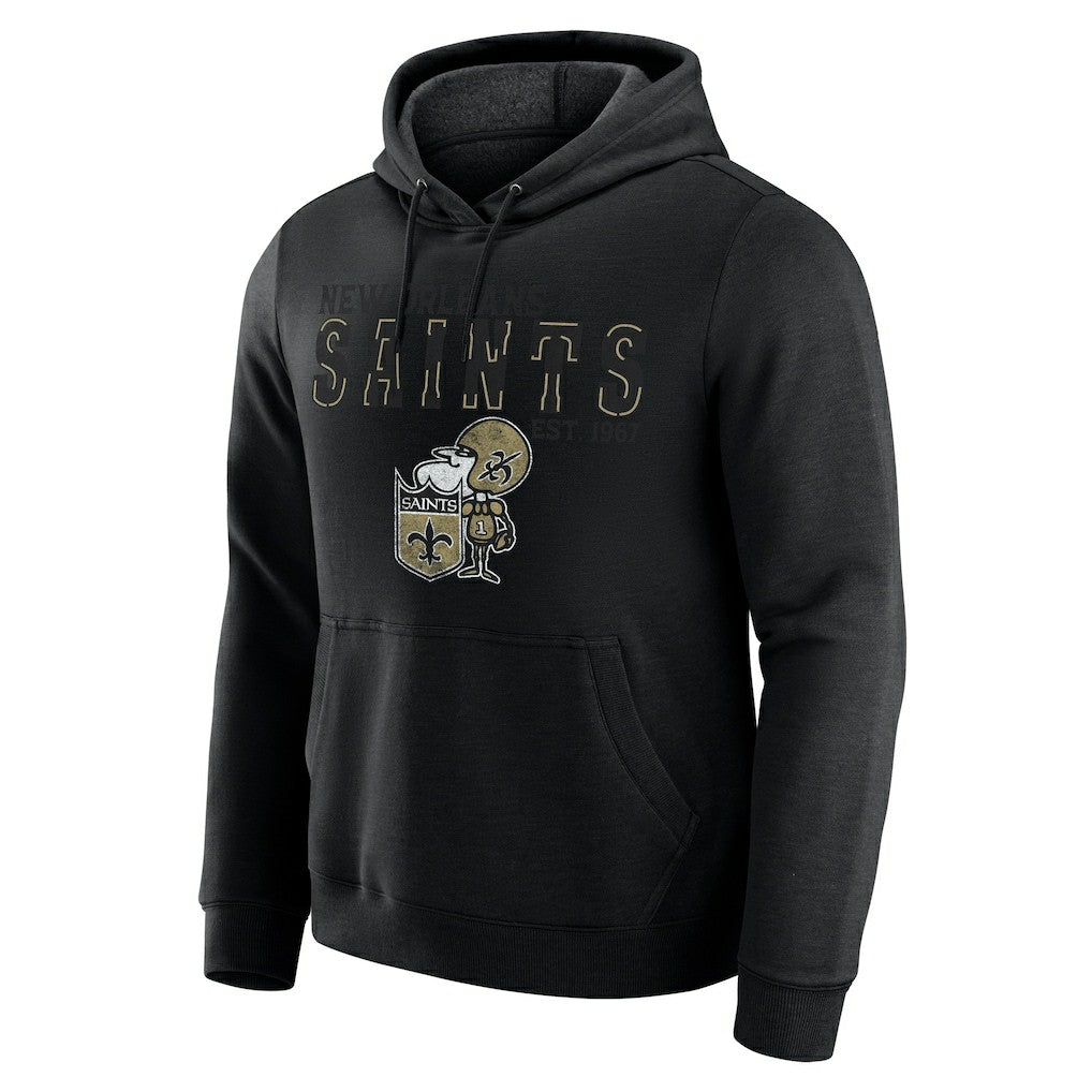 New Orleans Saints Darius Rucker Collection Hoodie - Black Hoodies