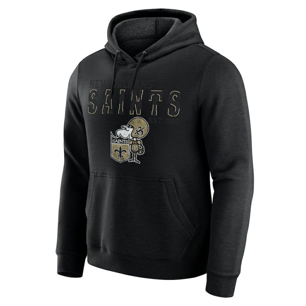 New Orleans Saints Darius Rucker Collection Hoodie - Black Hoodies