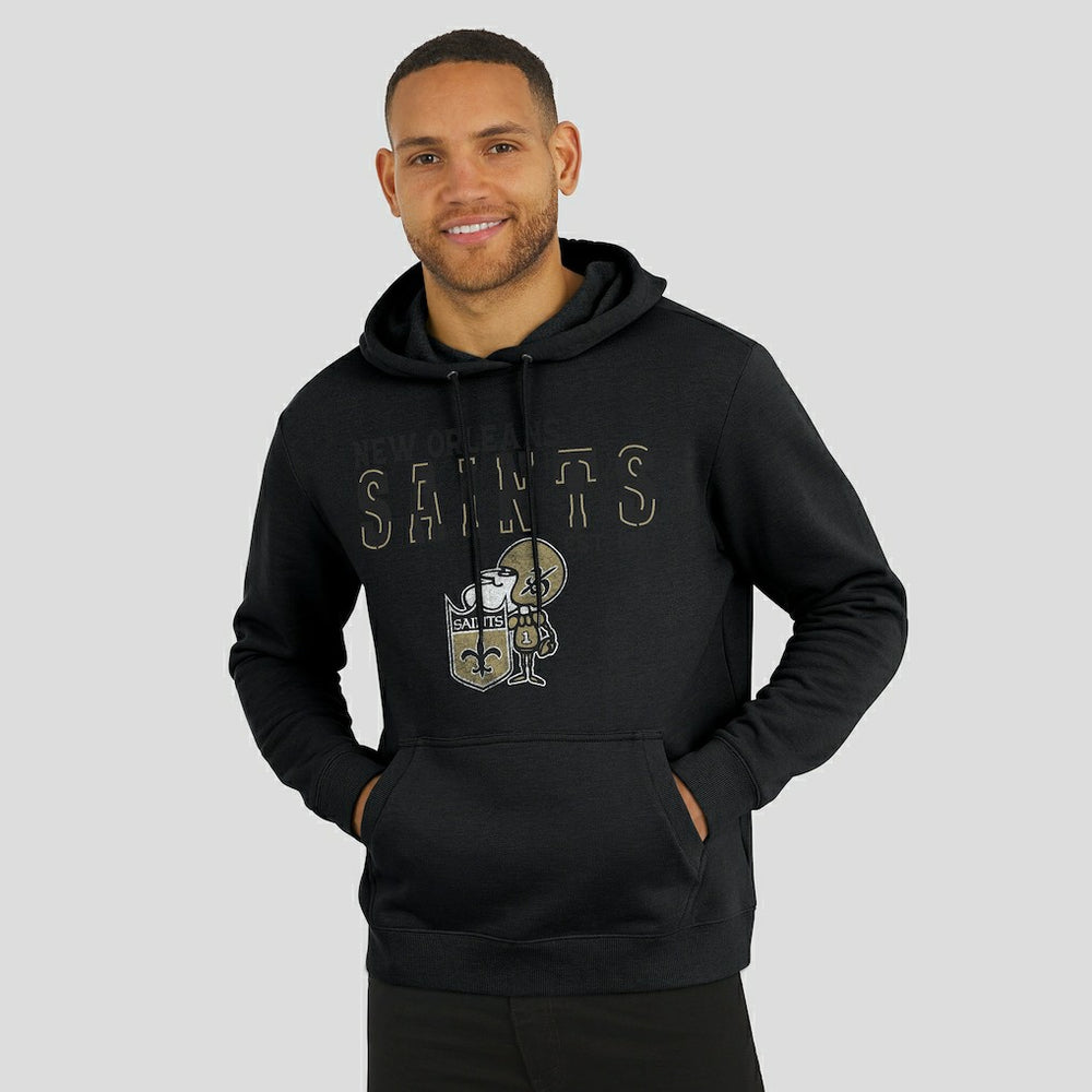 New Orleans Saints Darius Rucker Collection Hoodie - Black Hoodies