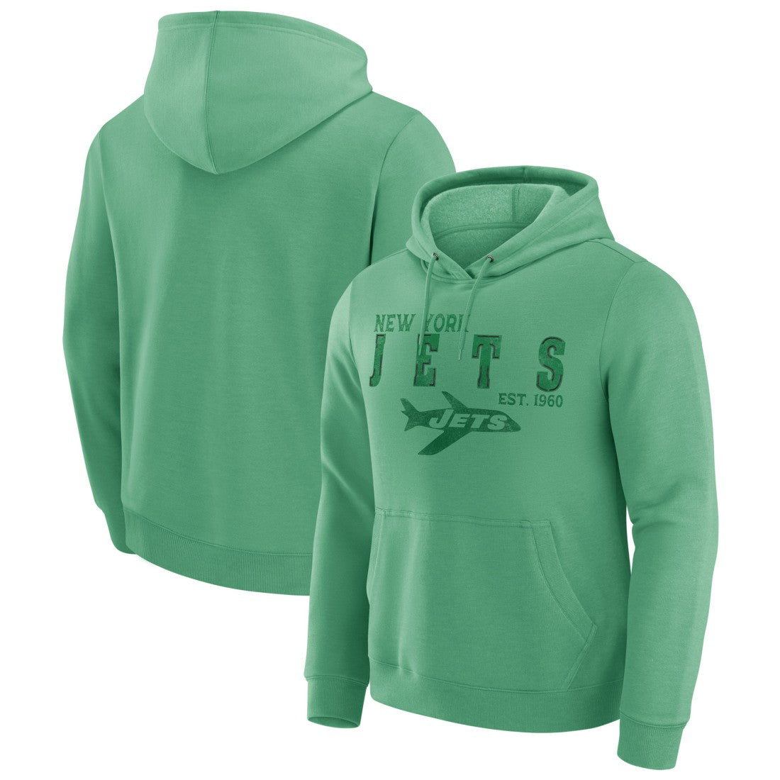 New York Jets Darius Rucker Collection Hoodie - Kelly Green Hoodies