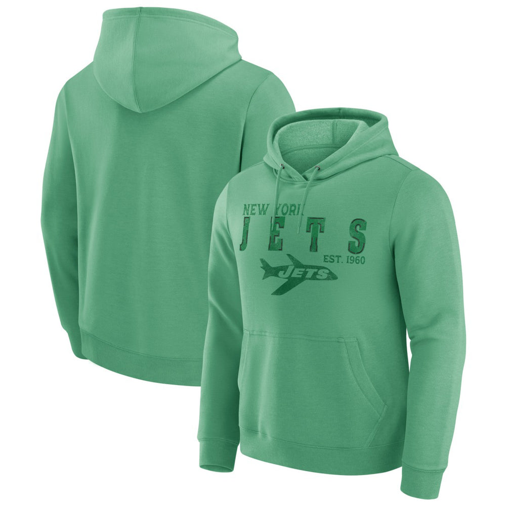 New York Jets Darius Rucker Collection Hoodie - Kelly Green Hoodies