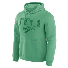 New York Jets Darius Rucker Collection Hoodie - Kelly Green Hoodies