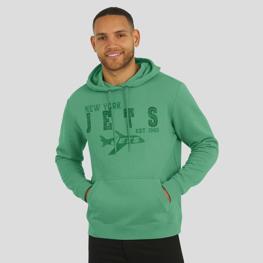 New York Jets Darius Rucker Collection Hoodie - Kelly Green Hoodies