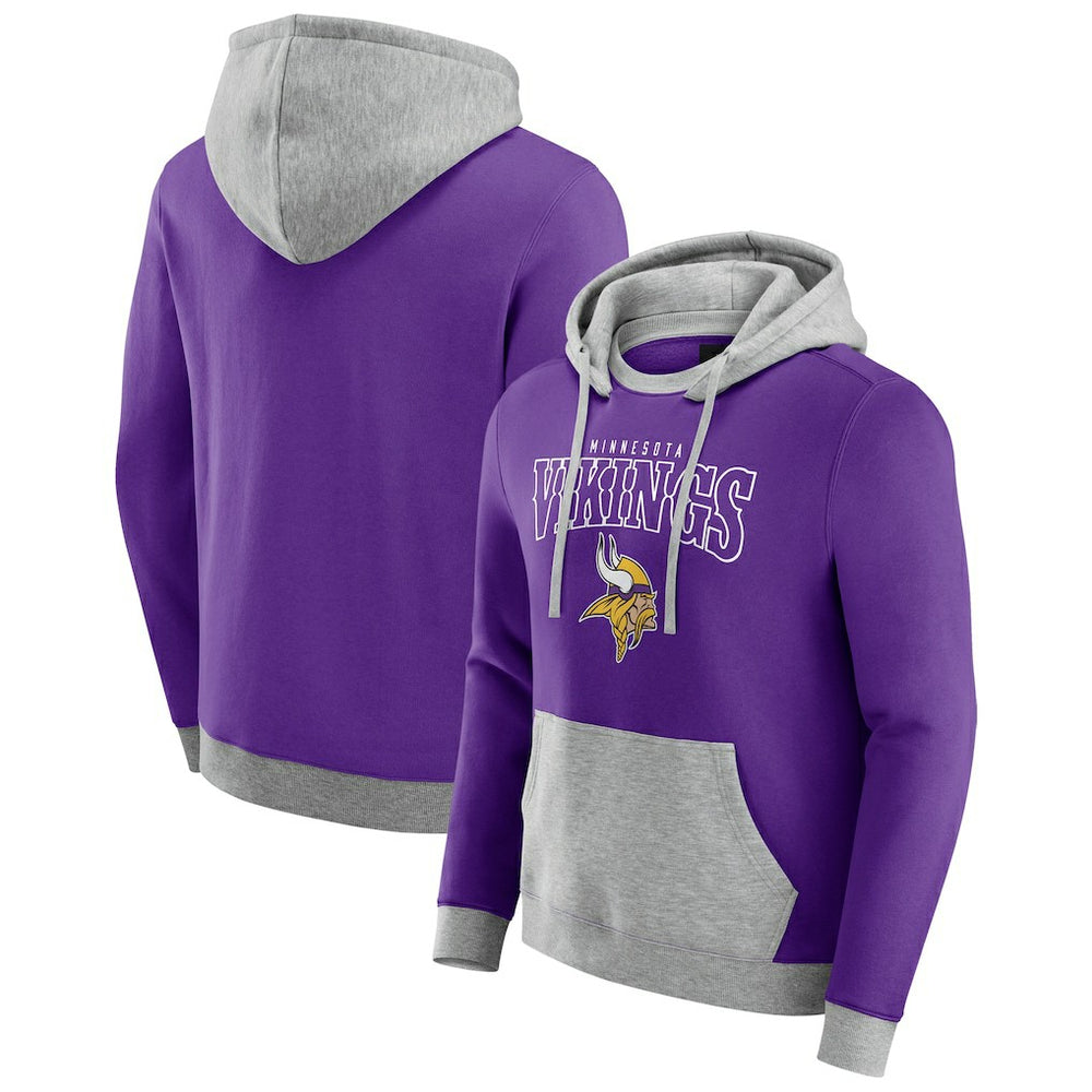 Minnesota Vikings Darius Rucker Collection Coaches Hoodie - Purple Hoodies