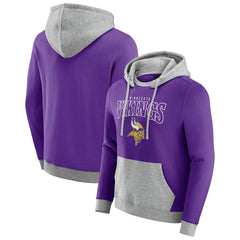 Minnesota Vikings Darius Rucker Collection Coaches Hoodie - Purple Hoodies