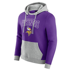 Minnesota Vikings Darius Rucker Collection Coaches Hoodie - Purple Hoodies