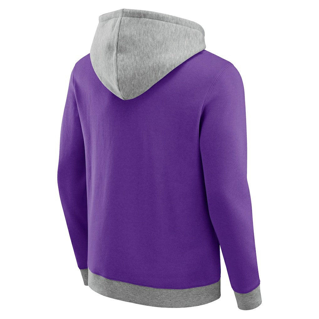 Minnesota Vikings Darius Rucker Collection Coaches Hoodie - Purple Hoodies