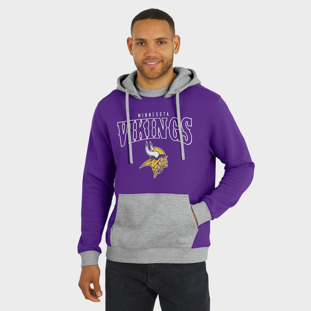 Minnesota Vikings Darius Rucker Collection Coaches Hoodie - Purple Hoodies
