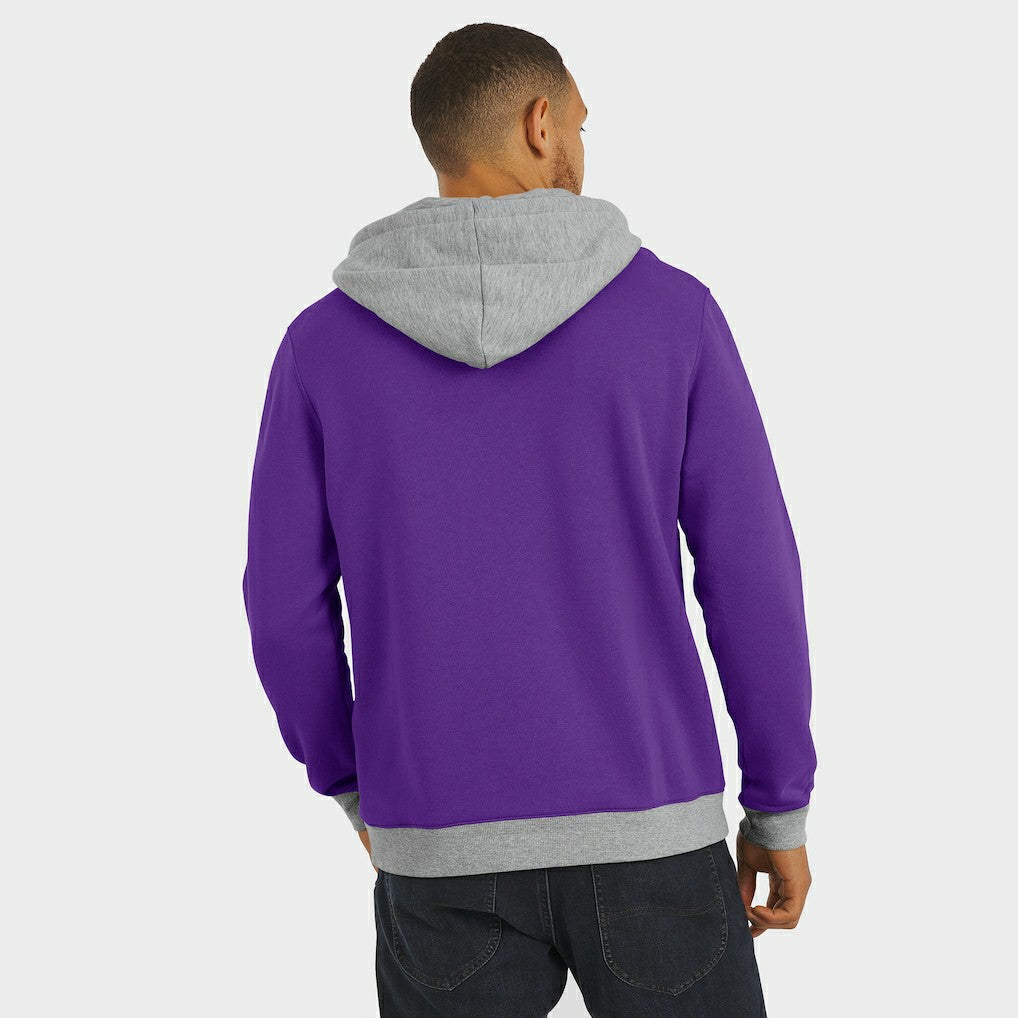 Minnesota Vikings Darius Rucker Collection Coaches Hoodie - Purple Hoodies